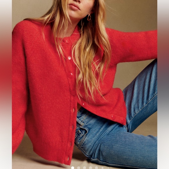 Sezane Othello Cardigan - Picture 1 of 5